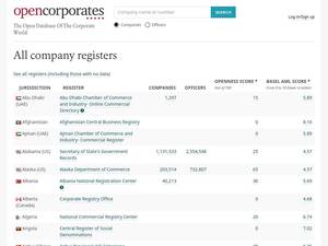 Registries.opencorporates.com