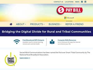 Sacredwindcommunications.com
