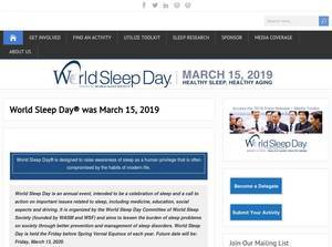 worldsleepday.org