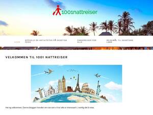 1001nattreiser.no
