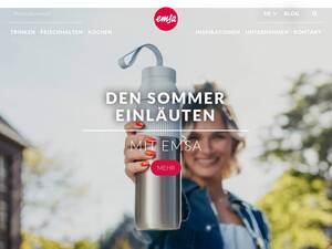 Produkttest.emsa.com