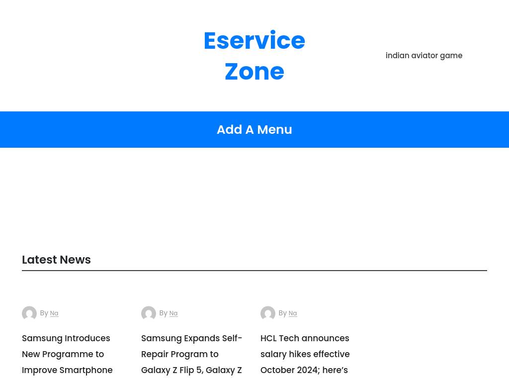 Eservicezone.in