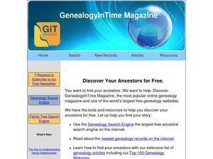 genealogyintime.com