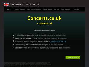 Concerts.co.uk