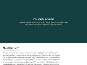 Oswestry.com