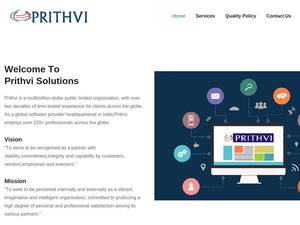 Prithvisolutions.com