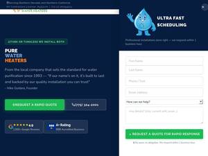 purewaterheaters.com
