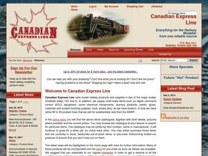 canadianexpressline.com
