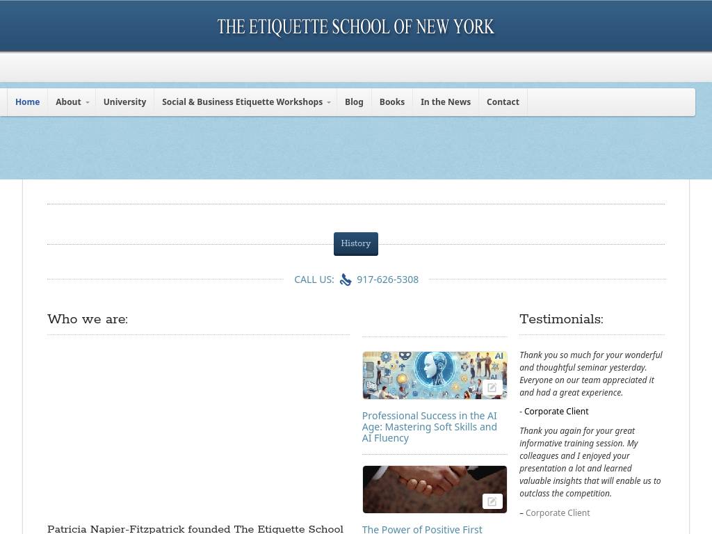etiquette-ny.com