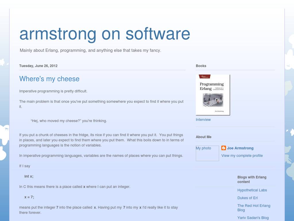 armstrongonsoftware.blogspot.com