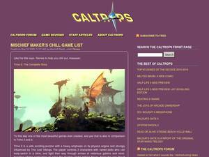 Caltrops.com