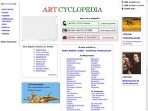 artcyclopedia.com