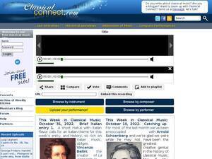 classicalconnect.com