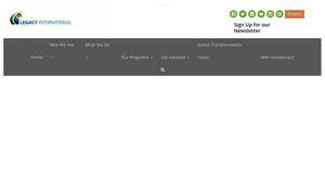 Legacyintl.org