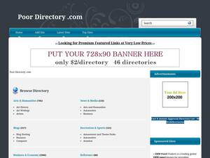 Poordirectory.com