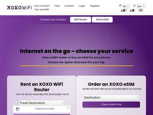 xoxowifi.com