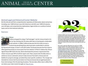 animallaw.info