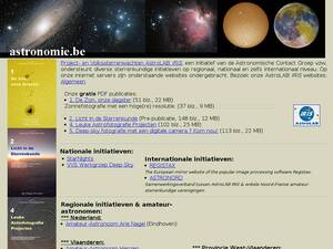 astronomie.be