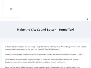 makethecitysoundbetter.com