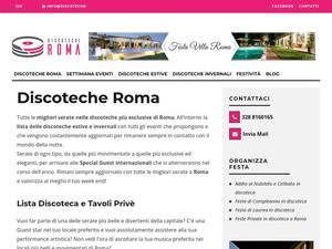Discoteche-roma.com
