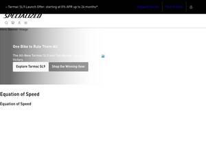 Specialized.com