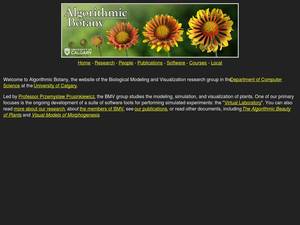 algorithmicbotany.org