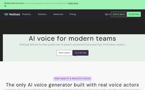 Wellsaidlabs.com