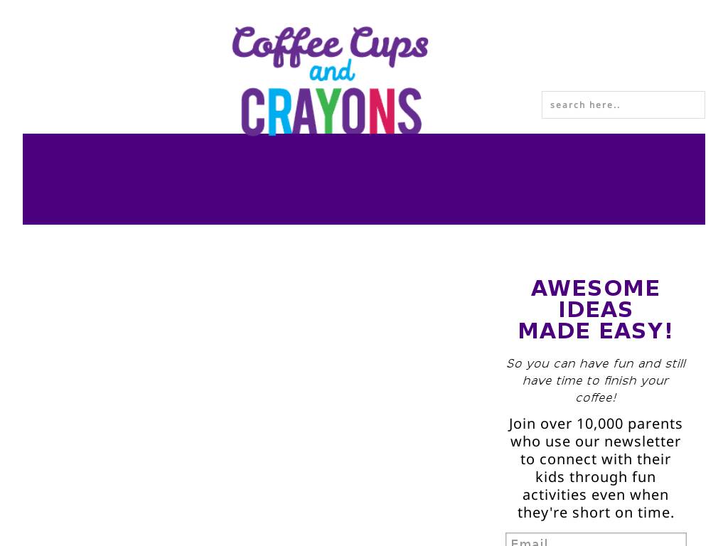 coffeecupsandcrayons.com