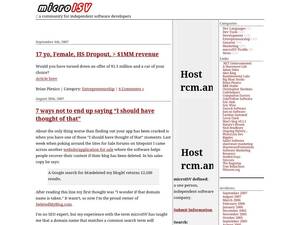 microisv.com