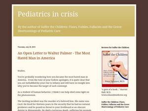 Pediatricsincrisis.blogspot.com