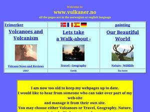 Vulkaner.no