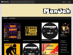 Manjah.bandcamp.com