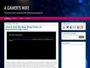 agamerswife.com
