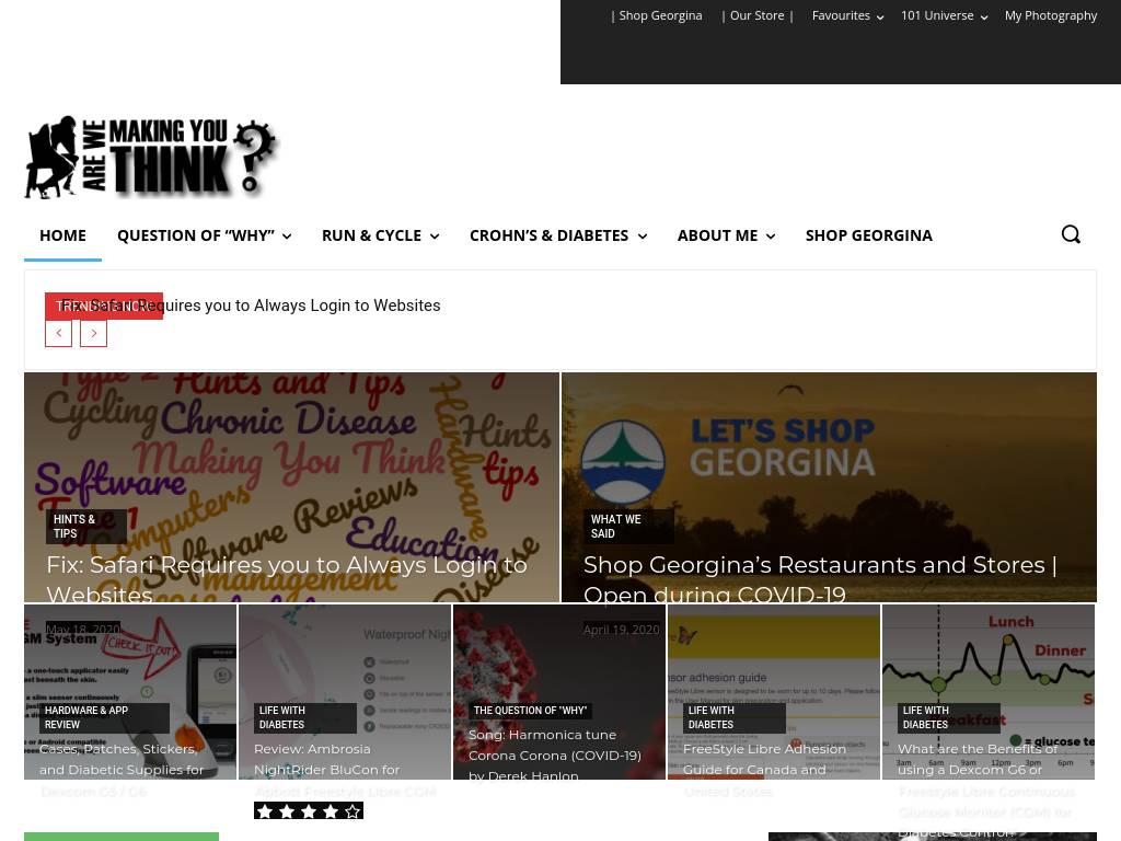 Makingyouthink.ca