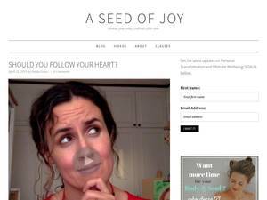 aseedofjoy.com
