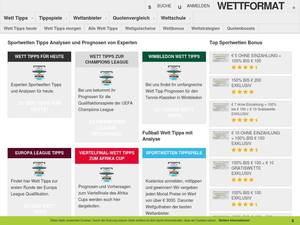 wettformat.com