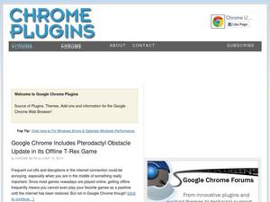 chromeplugins.org
