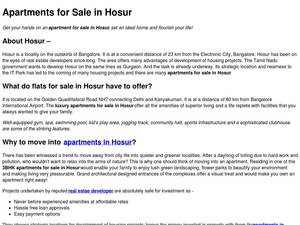 apartmentsforsaleinhosur.com