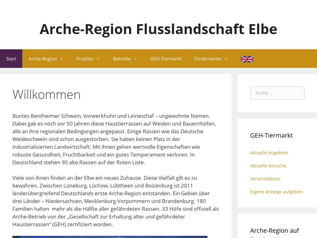 Arche-region-elbe.de