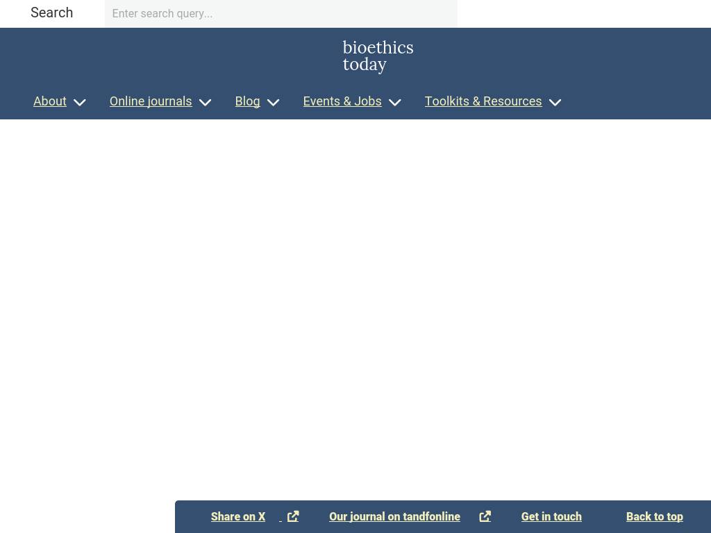 bioethics.net