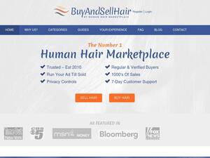 buyandsellhair.com