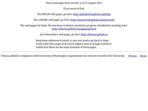 Evolution.genetics.washington.edu