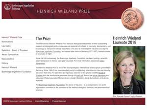 heinrich-wieland-prize.de