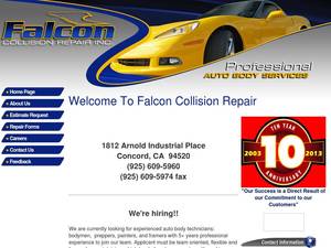 falconcollisionrepair.com