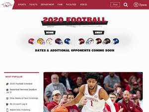 arkansasrazorbacks.com
