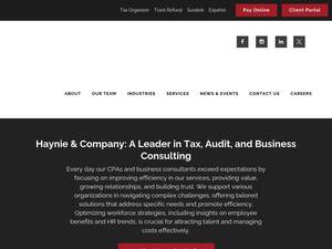 hayniecpas.com