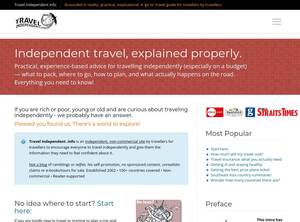 travelindependent.info