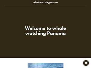 Whalewatchingpanama.com