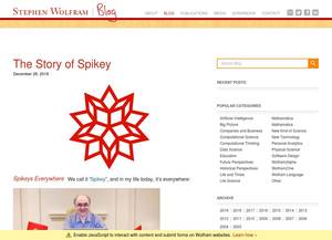 Blog.stephenwolfram.com