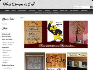 vinyldesignsbycj.com